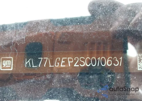 2025 Chevrolet Trax Fwd 1Rs из США, поврежденный, VIN KL77LGEP2SC010631